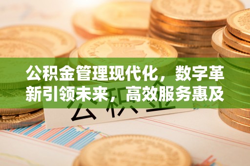 广平公积金管理现代化，数字革新引领未来，高效服务惠及民生