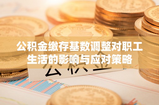 广平公积金缴存基数调整对职工生活的影响与应对策略