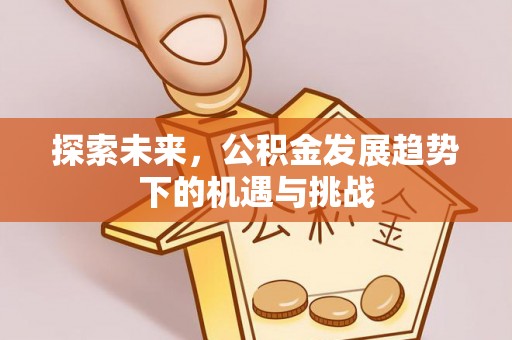 广平探索未来，公积金发展趋势下的机遇与挑战