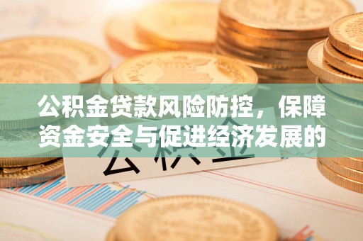 广平公积金贷款风险防控，保障资金安全与促进经济发展的平衡之道