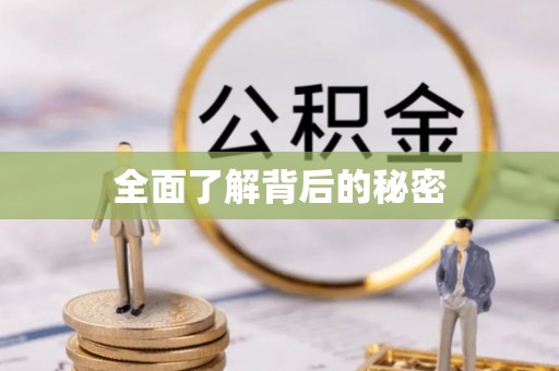 广平全面了解背后的秘密